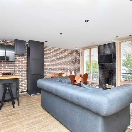 Charming 3br Montorgueil Republique * Paris