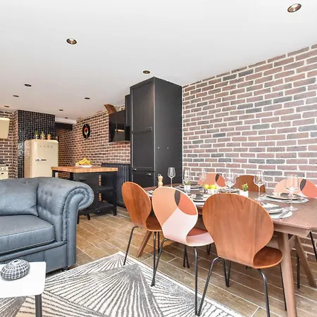 Charming 3br Montorgueil Republique Lägenhet