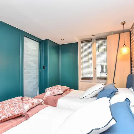 Lägenhet Charming 3br Montorgueil Republique Paris
