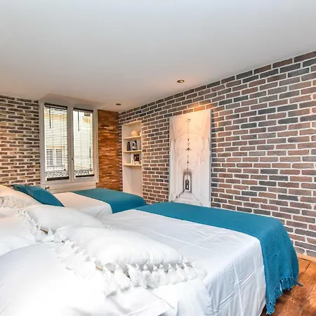 Charming 3br Montorgueil Republique * 파리