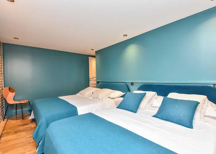 Charming 3br Montorgueil Republique