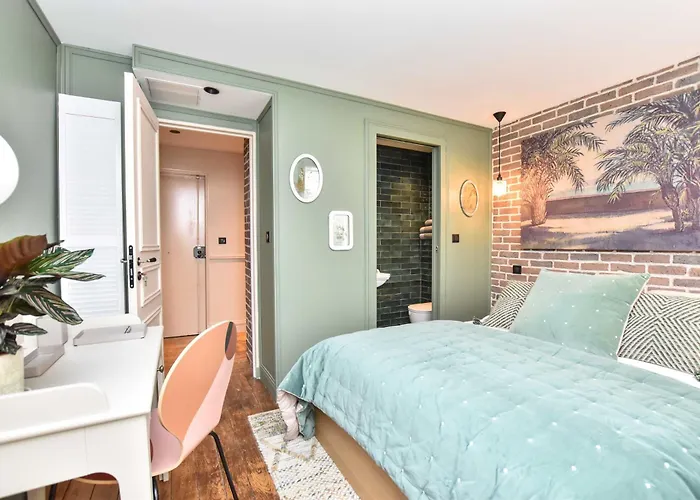 Charming 3br Montorgueil Republique Апартаменты *