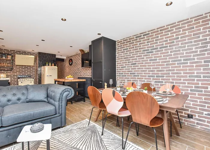 Charming 3br Montorgueil Republique Апартаменты