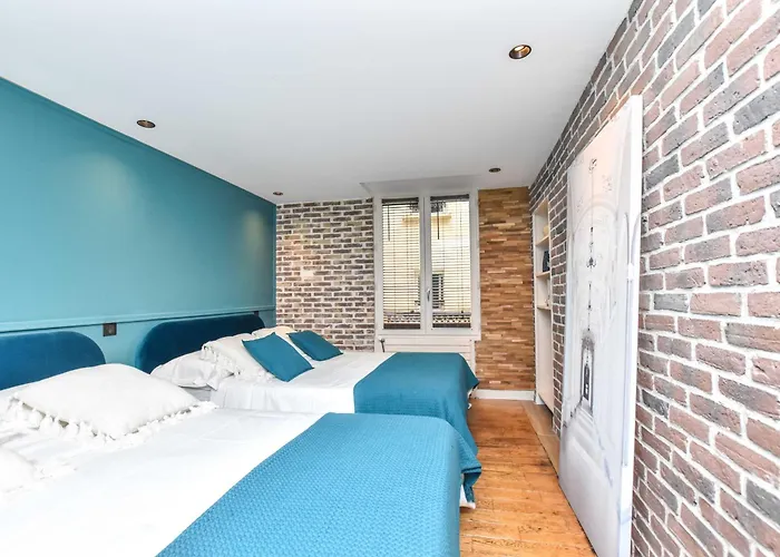 Charming 3br Montorgueil Republique *