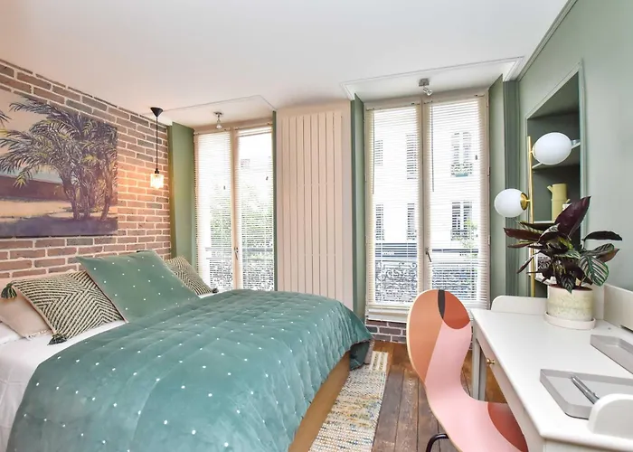 Charming 3br Montorgueil Republique *