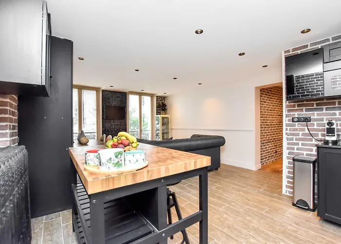 Charming 3br Montorgueil Republique